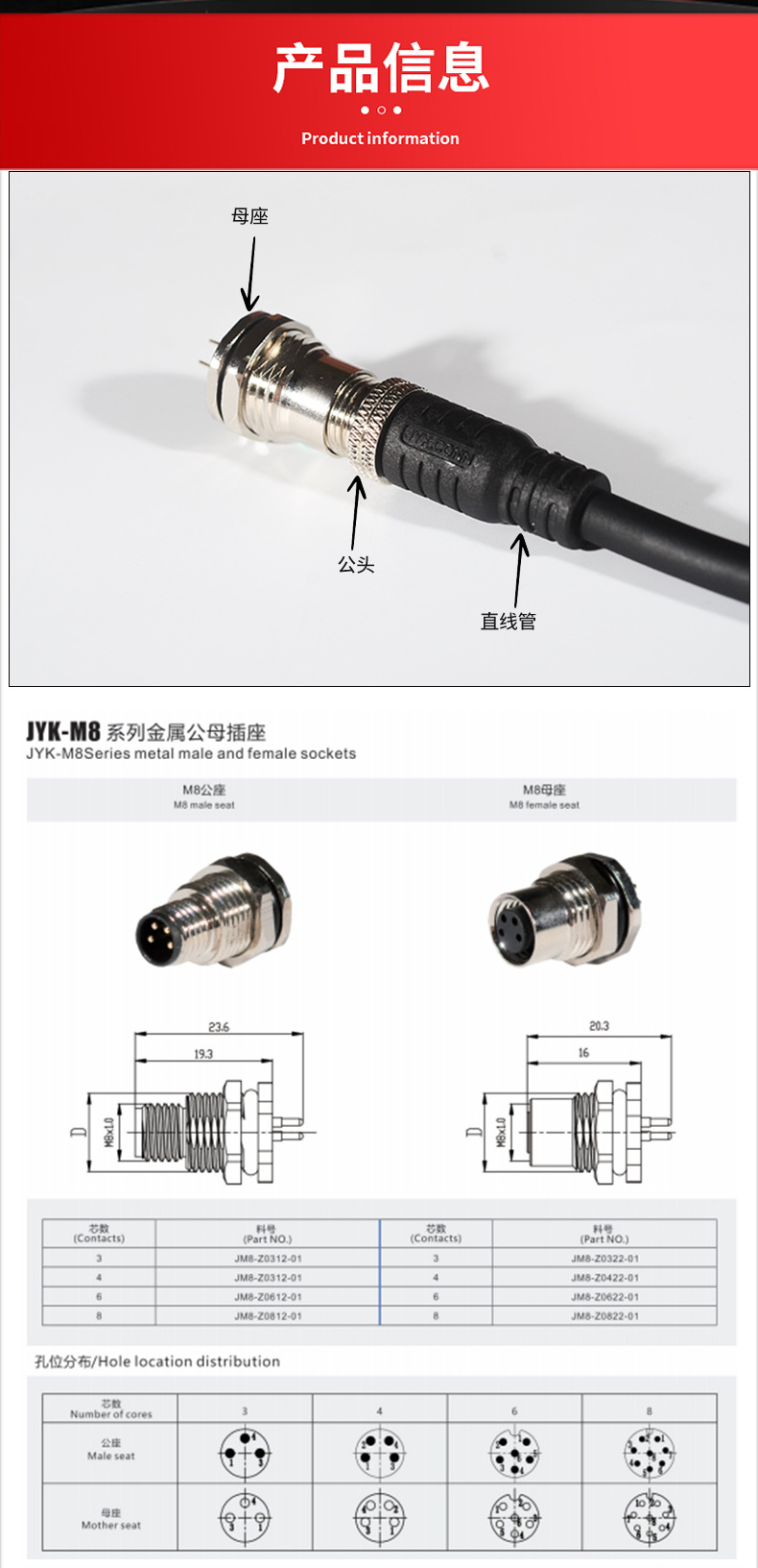 插头连接器